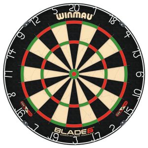 Winmau Blade 6 professioneel wedstrijd dartbord