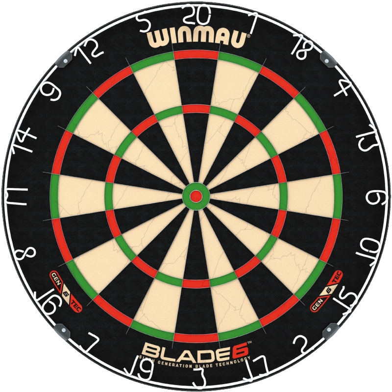 Winmau Blade 6 dartbord
