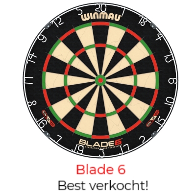 Winmau Blade 6 dartbord best verkocht