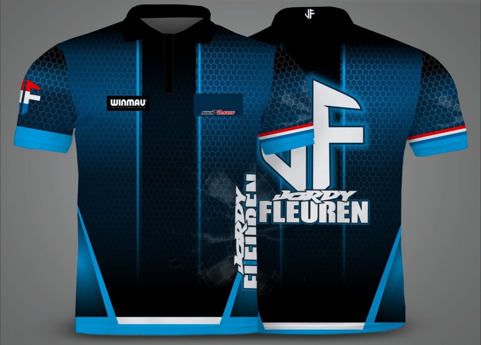 Custom Made Dartshirt Ontwerpen Shopdarts