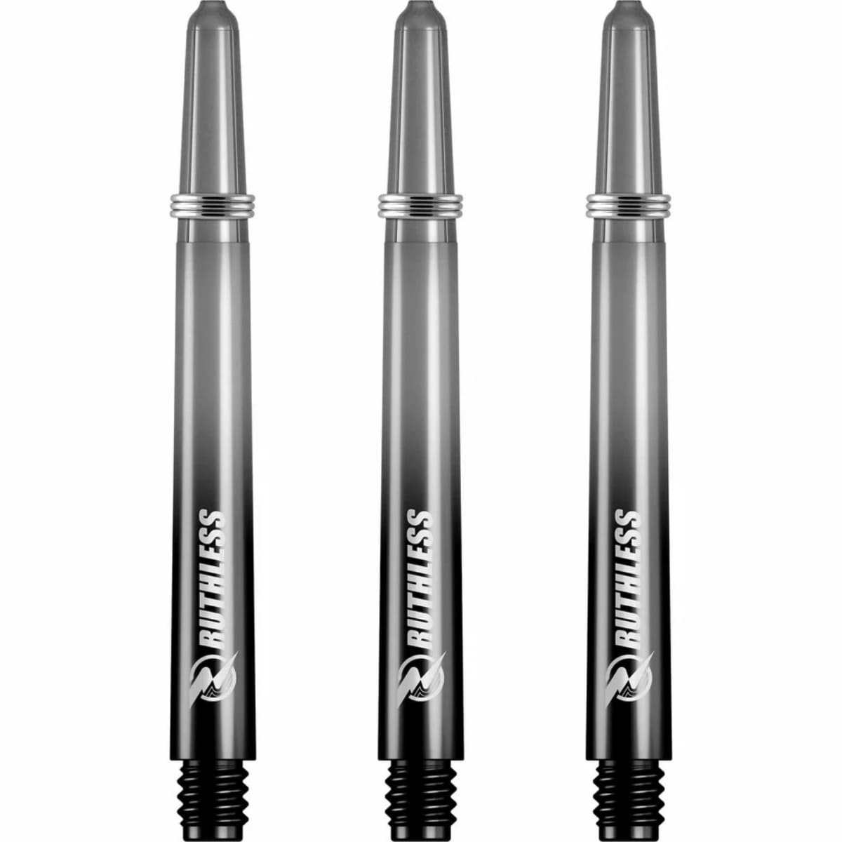 Ruthless Two tone deflectagrip dart shafts met rings