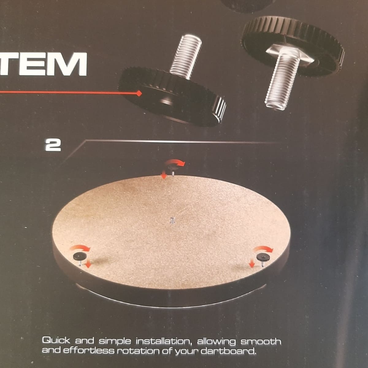 GOAT Fix Point System voor een stabiele en trillingsvrije montage aan de wand