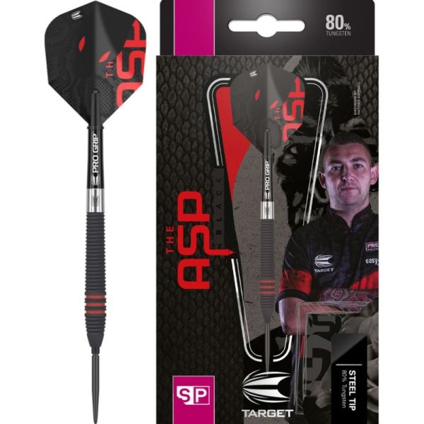 Target Nathan Aspinall 80% Black SP Dartpijlen