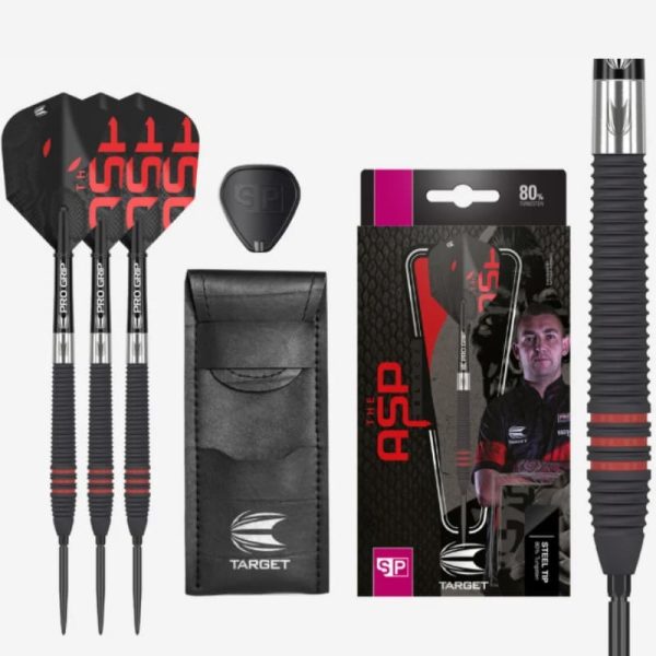 Target Nathan Aspinall 80% Black SP Dartset