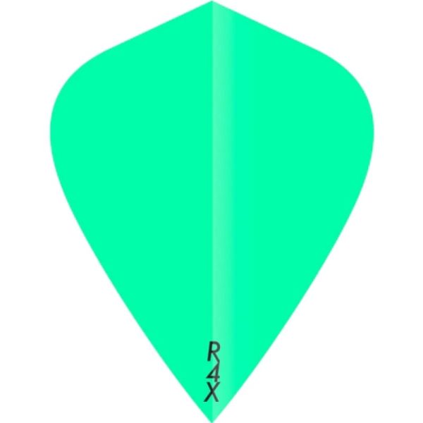 R4X kite flights green