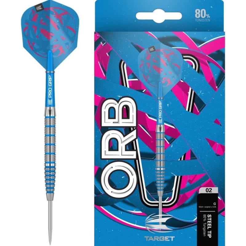 Target Orb 02 80% tungsten dartpijlen