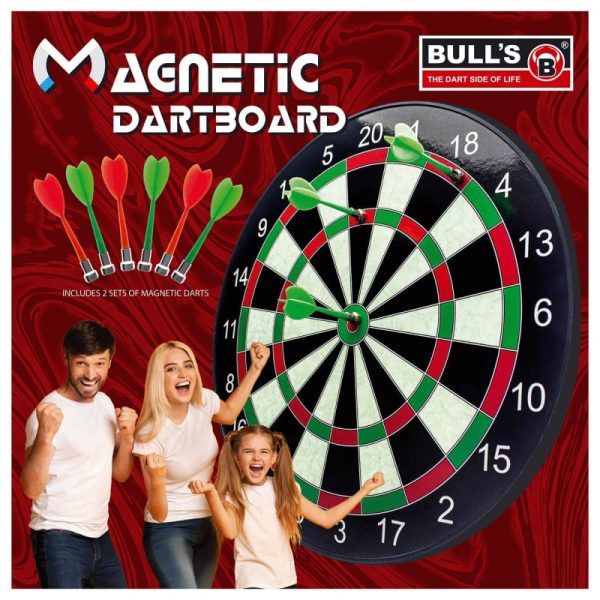 Bull's Germany Magnetic dartboard package