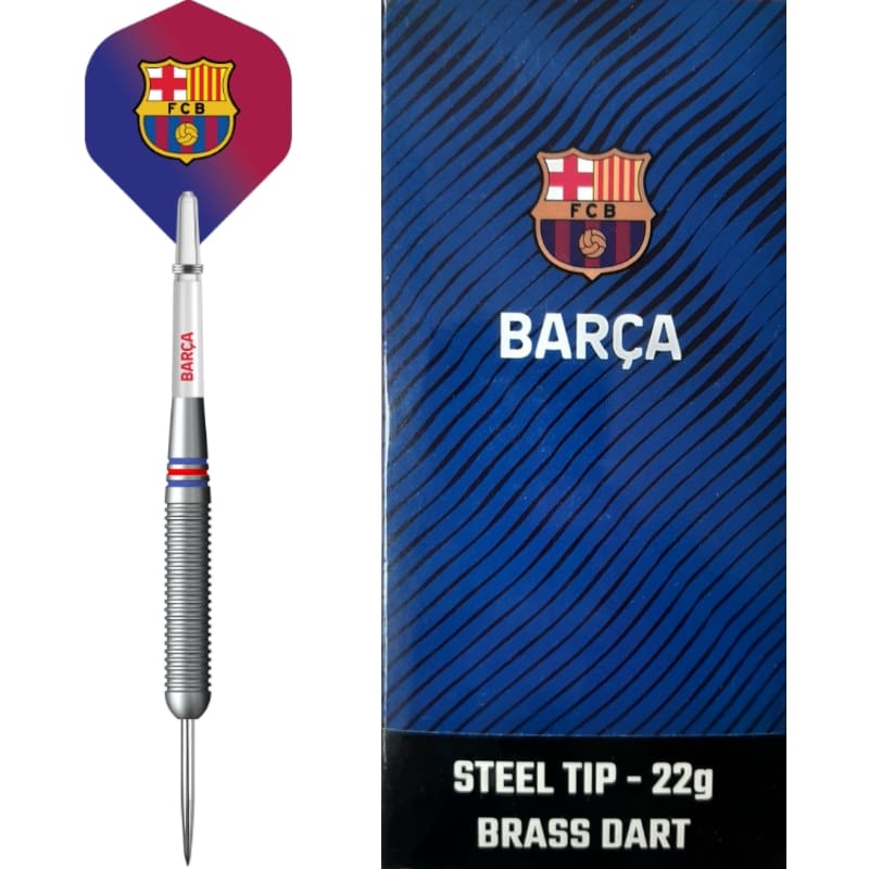 FC Barcelona Brass dartpijlen