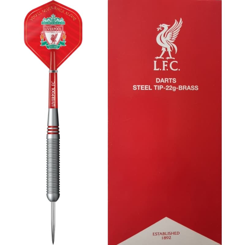 Liverpool FC Brass dartpijlen