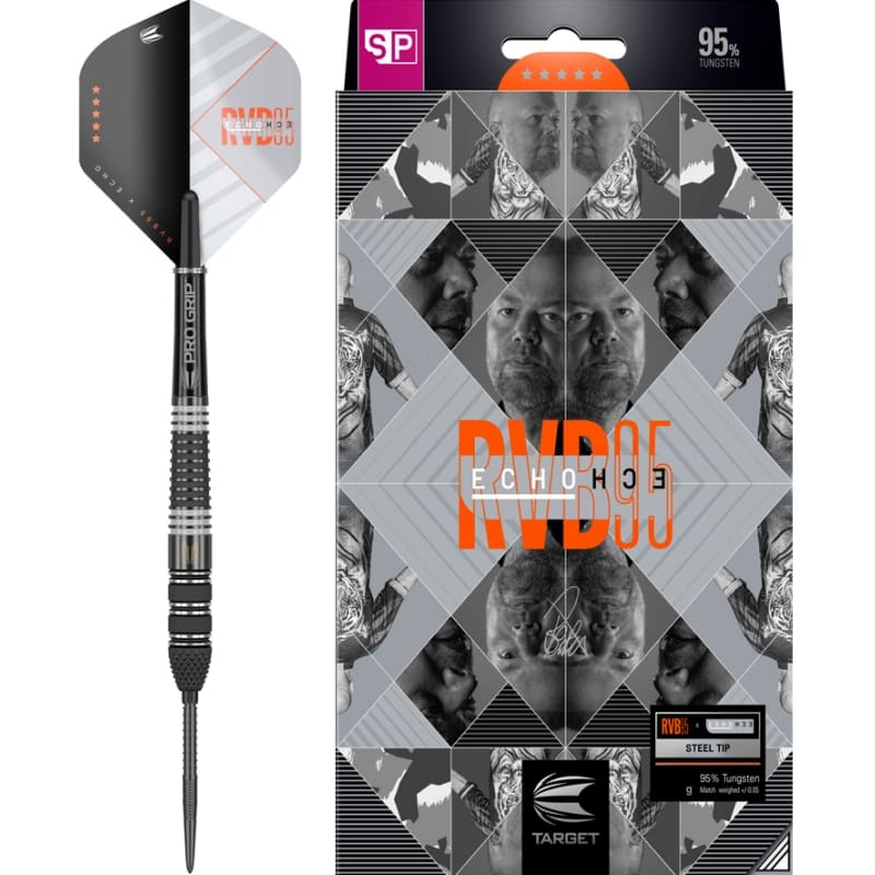Target RVB 95 X Echo SP Dartpijlen