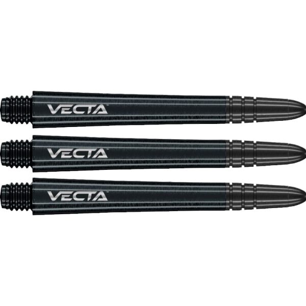 Winmau Vecta shafts black in between