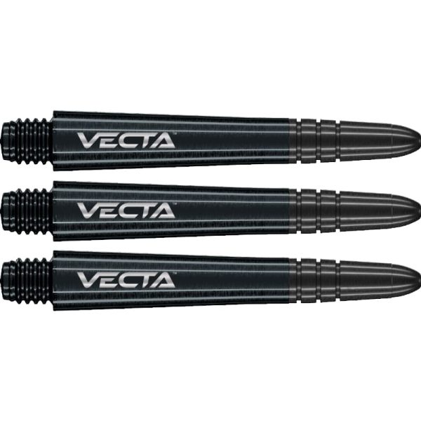 Winmau Vecta shafts black short