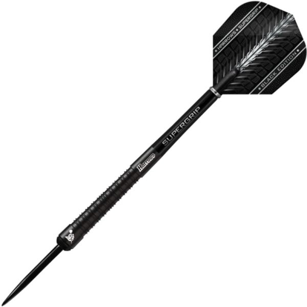 Harrows Supergrip 90% Black Edition dart