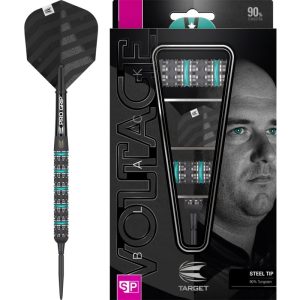 Target Rob Cross Black Edition SP Dartpijlen