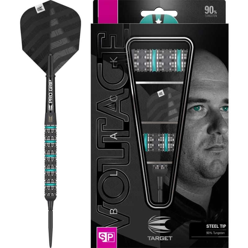 Target Rob Cross Black Edition SP Dartpijlen