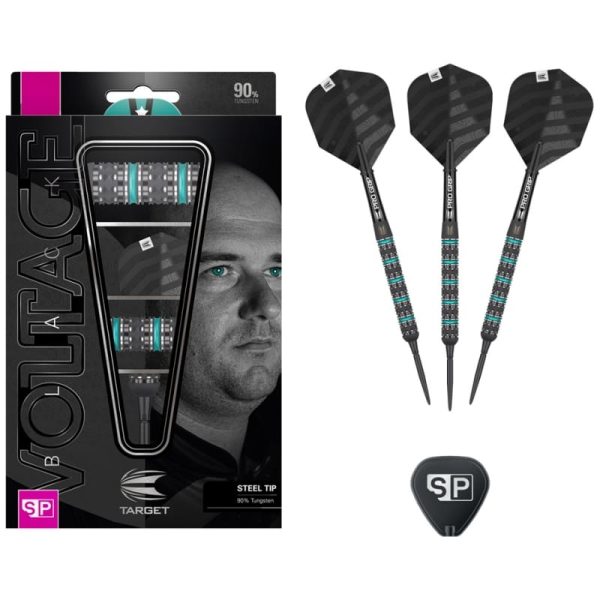 Target Rob Cross Black Edition SP Dartset