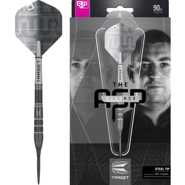 Target Aspinall 90% X Echo Dartpijlen