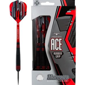 Harrows ACE Rubbergrip Darts