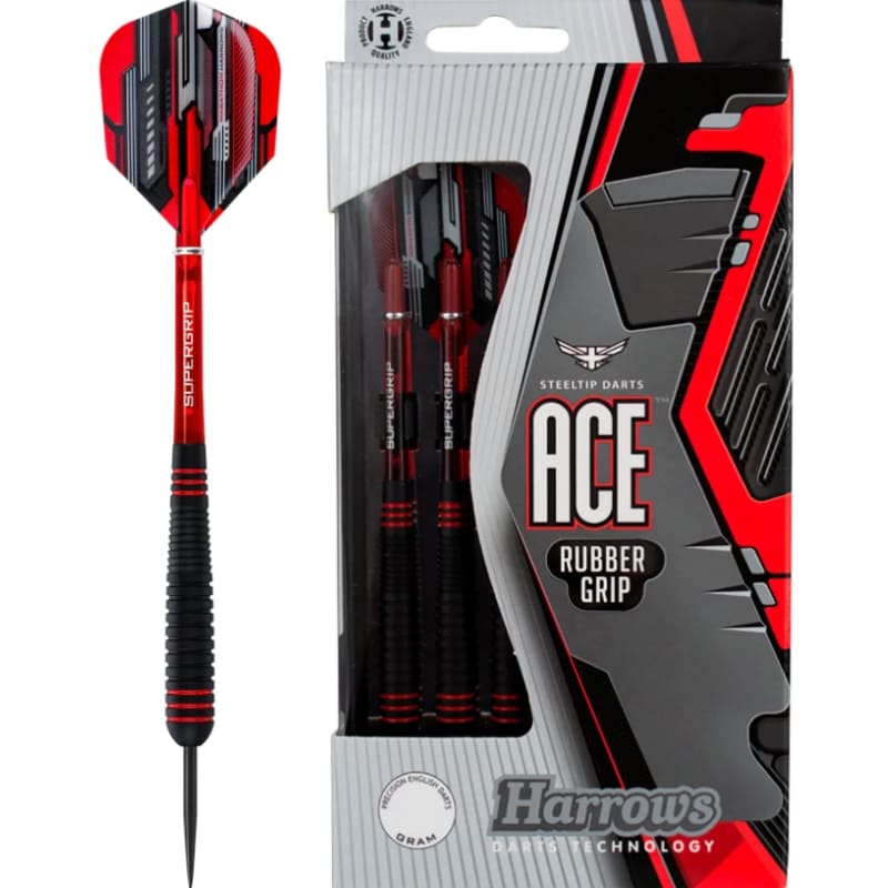 Harrows ACE Rubbergrip Darts