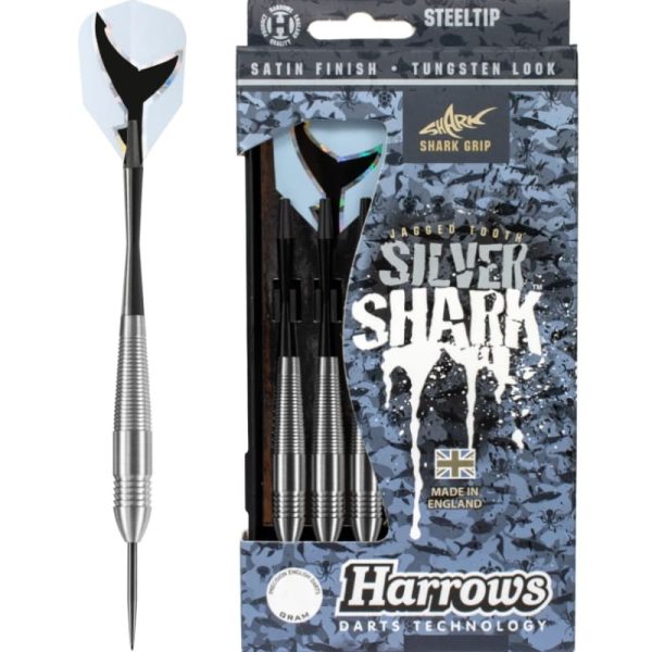 Harrows Silver Shark Darts