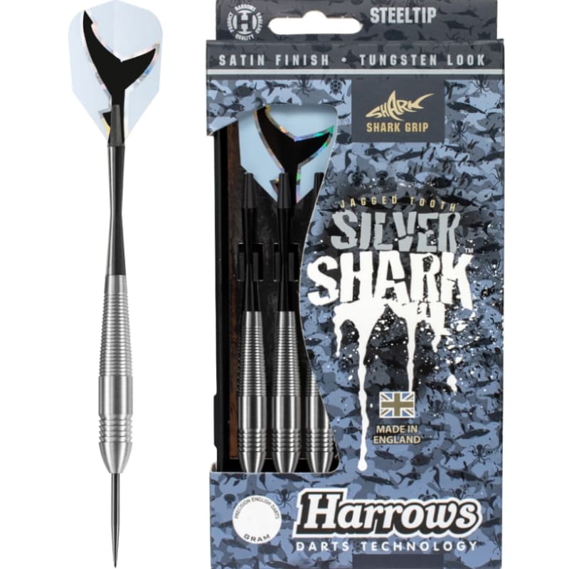 Harrows Silver Shark Darts
