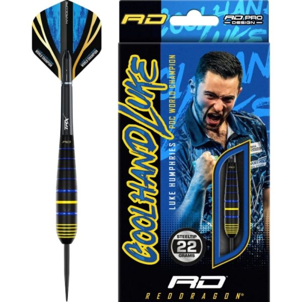 Luke Humphries WC Brass Darts