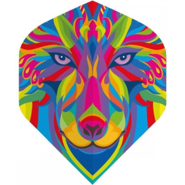 Multicolour Wolf Flights