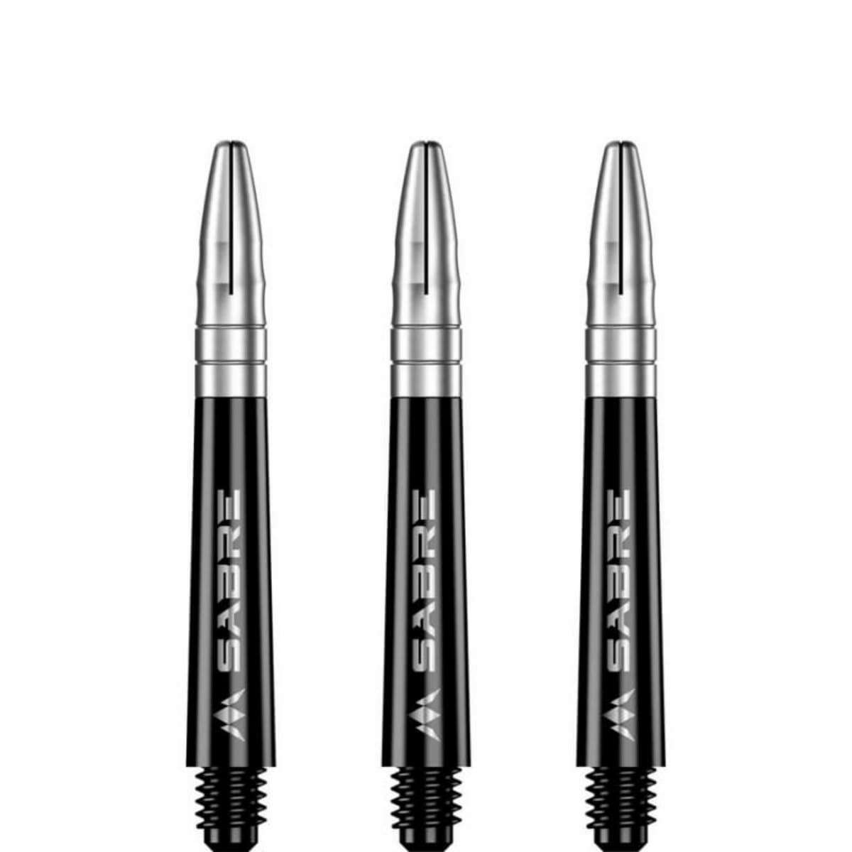 Mission Sabre dart shafts met polycarbonaat en alu top