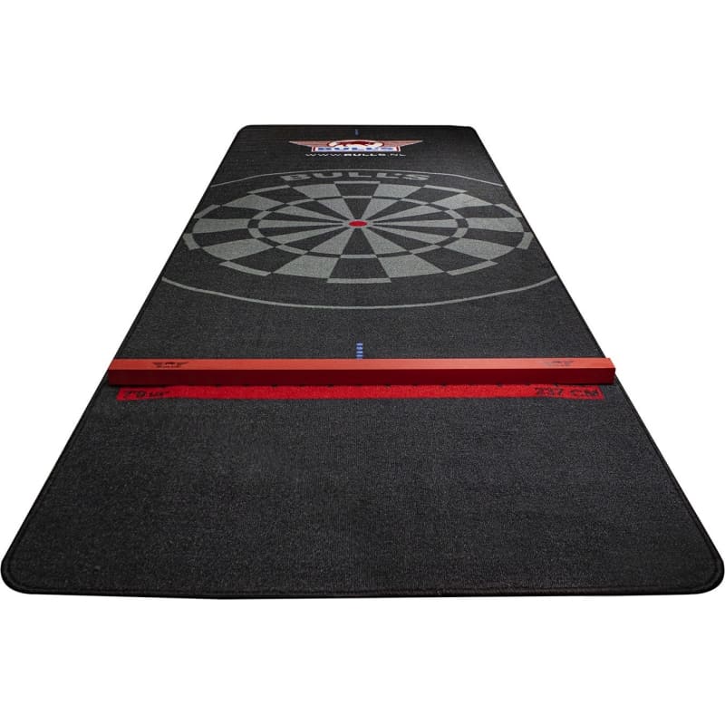 Bull's dartmat met oche