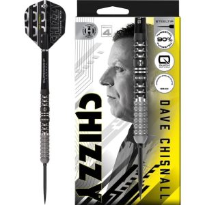 Harrows Chizzy Series 4 dartpijlen 90% tungsten