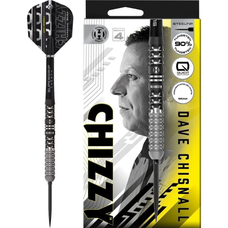 Harrows Chizzy Series 4 dartpijlen 90% tungsten