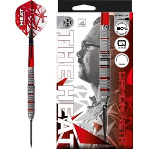 Harrows Damon Heta 90% tungsten Series 4 dartpijlen