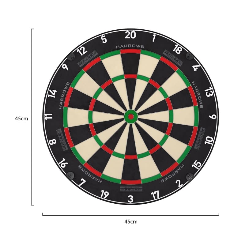 Harrows Fortis - Professioneel dartbord - Afbeelding 3