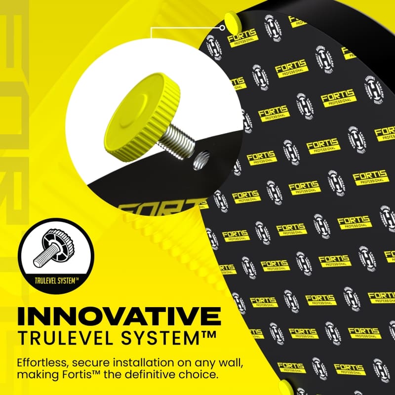 Harrows Fortis dartbord Trulevel system