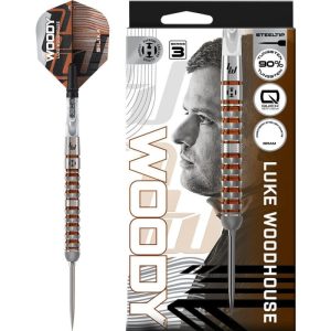 Harrows Luke Woodhouse 90% Series 3 Quick point dartpijlen