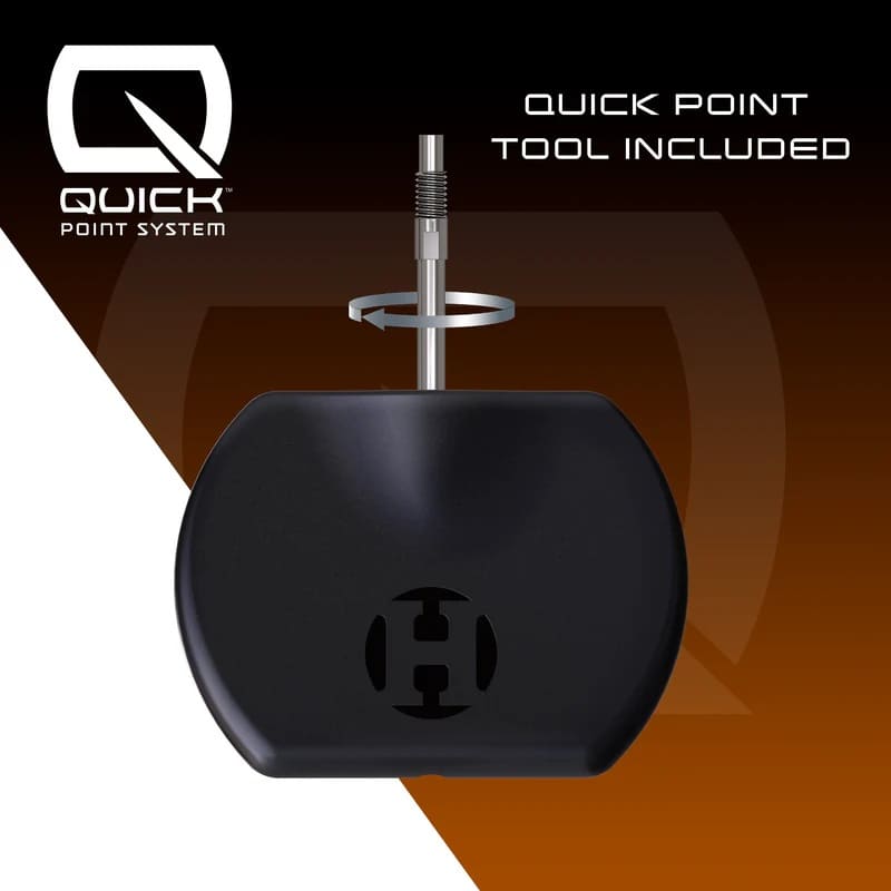 Harrows Luke Woodhouse Series 3 quick point tool