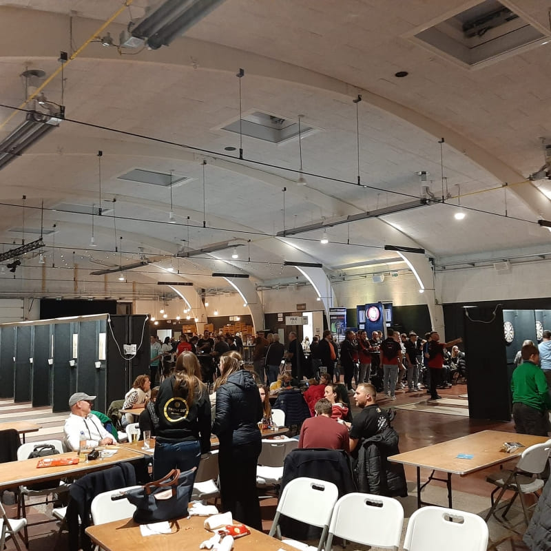 Dartbanen Open Deerlijk darttoernooi Belgie