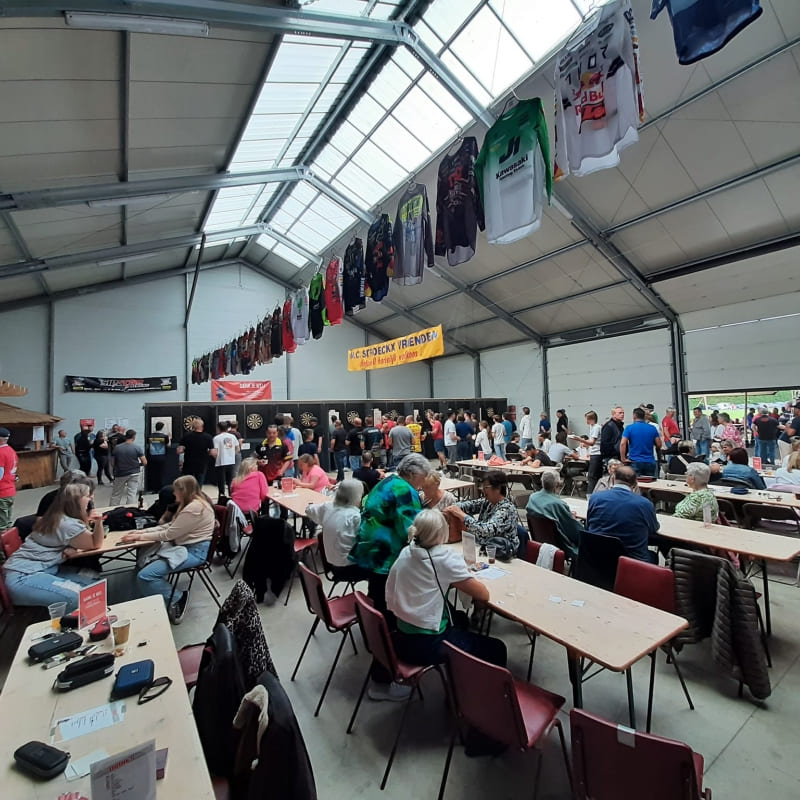 Dartbanen verhuur en organisatie Belgie