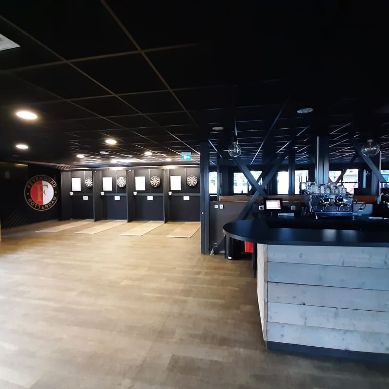 Dartbanen verhuur Feyenoord stadion De Kuip