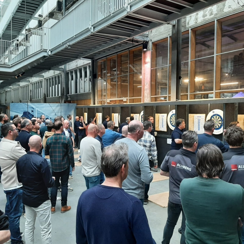Darttoernooi met organisatie en demonstratie Shopdarts