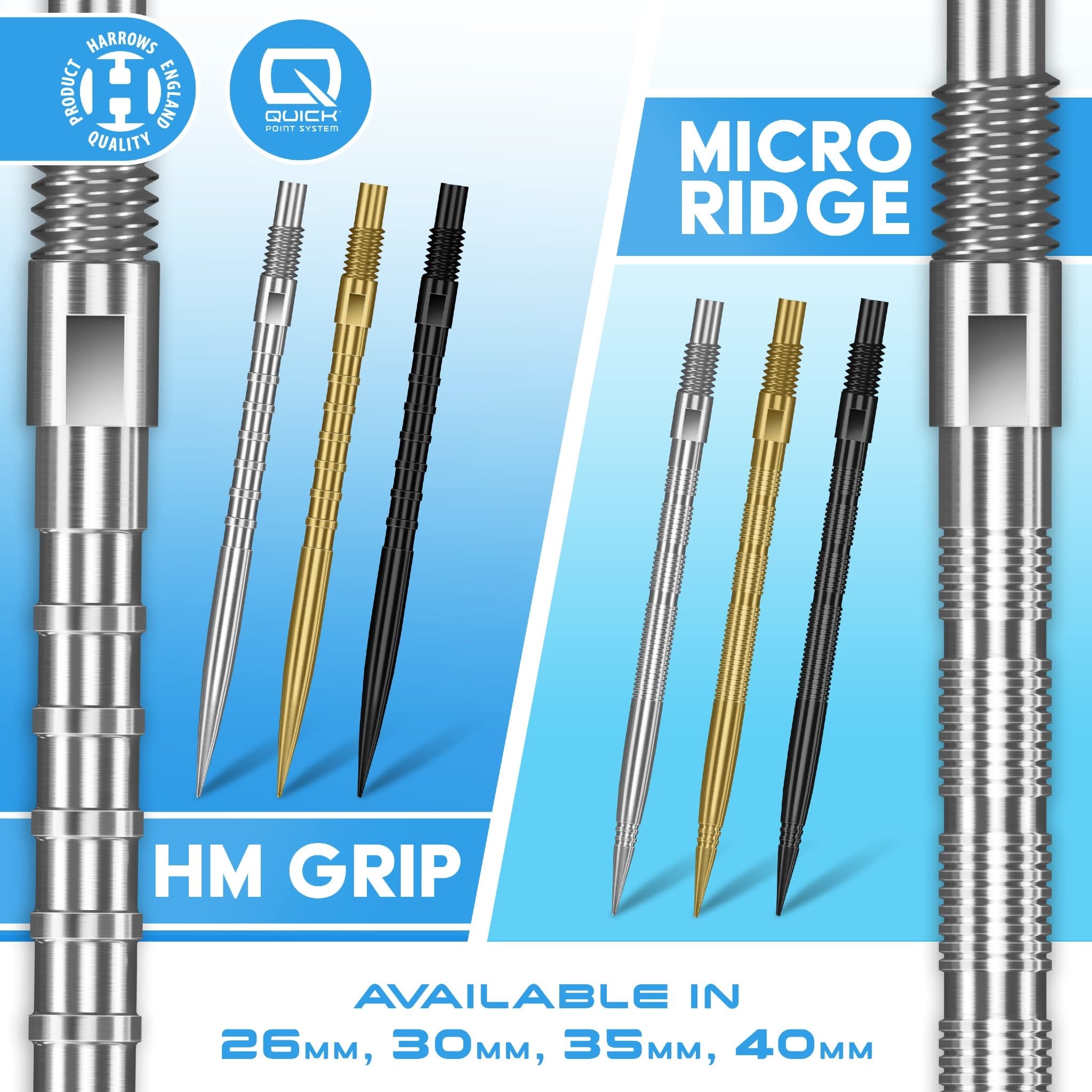 Harrows Quick points grip