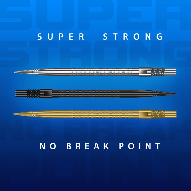 Harrows Quick points Micro grip