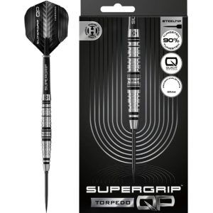 Harrows Supergrip Torpedo 90% Quick point dartpijlen