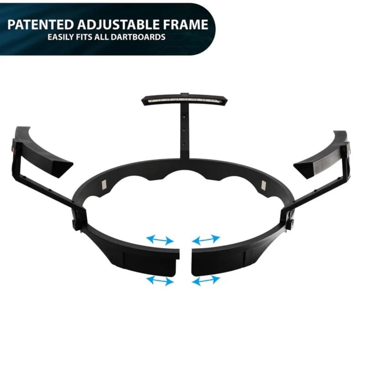 Harrows Trilight ultra heldere LED dartbord verlichting