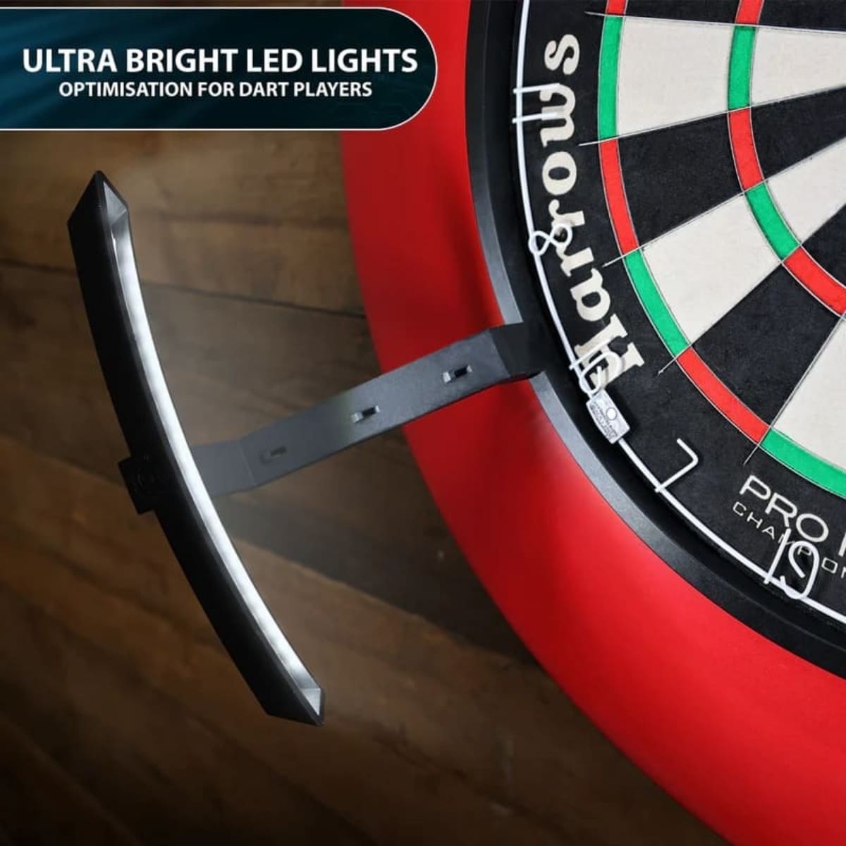 De ultra heldere leds van de Harrows Trilight verlichting