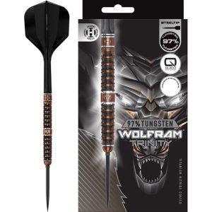 Harrows Wolfram Trinity 97% Quick point dartpijlen