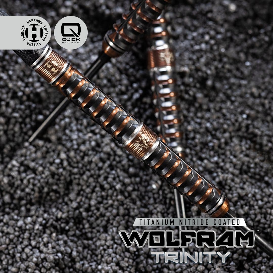 Harrows Wolfram Trinity dartpijlen