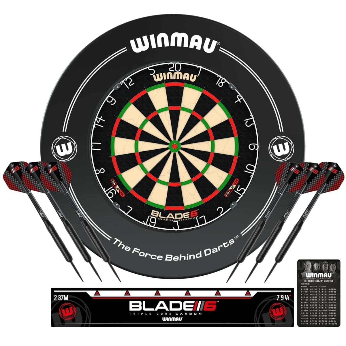 Complete dartsets van topmerken voor alle type darters in de darts sale.