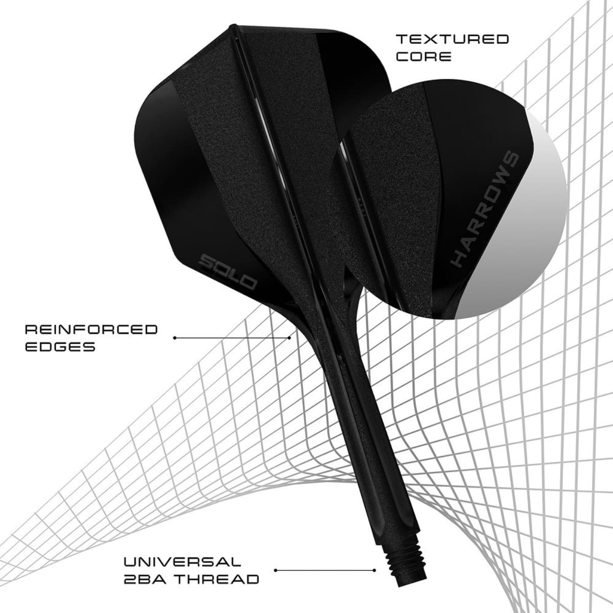 De unieke eigenschappen van het Harrows Solo systeem