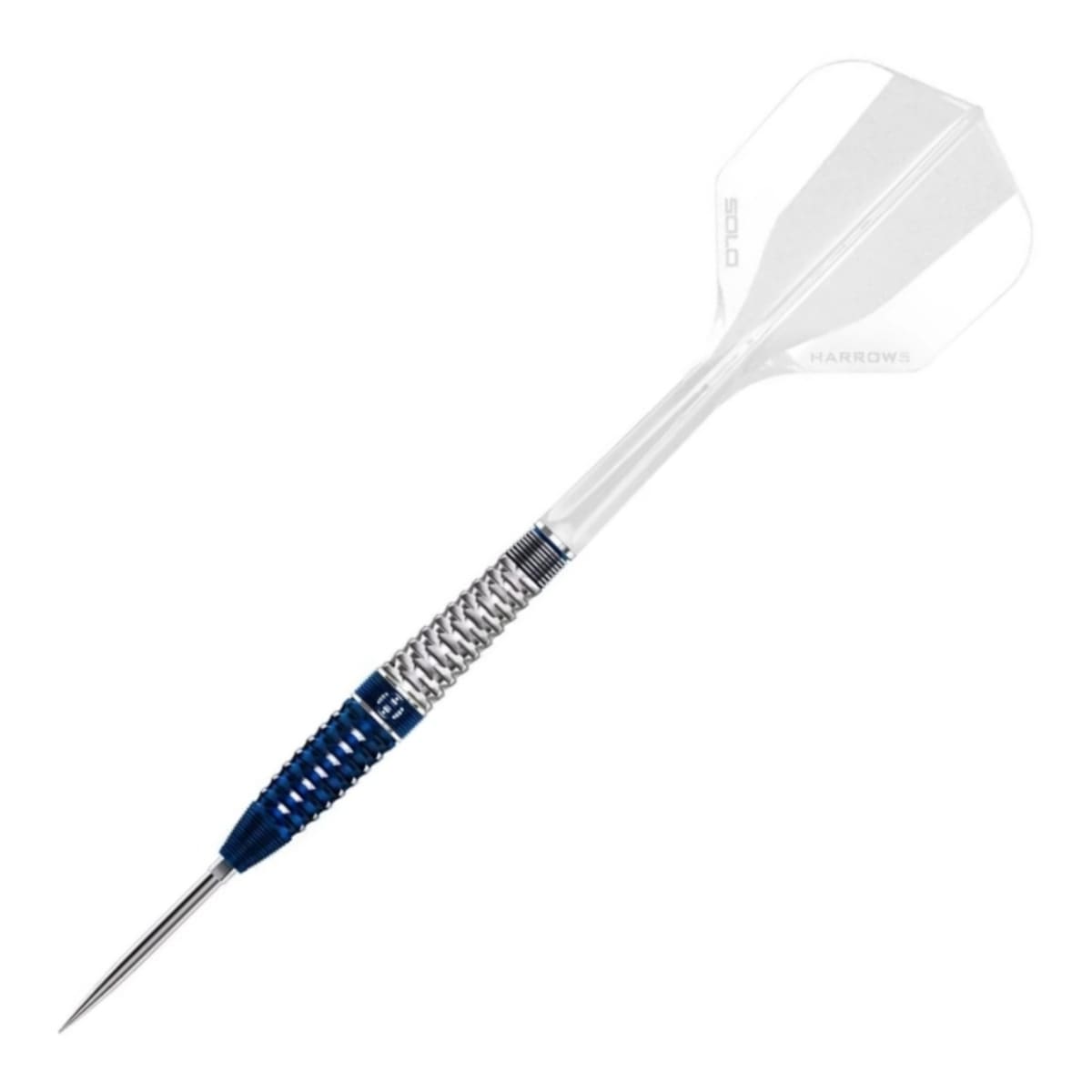 Harrows Solo all-in-one dart flight en shaft systeem in de kleur clear